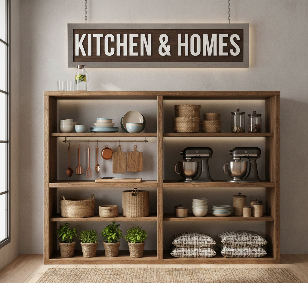 Kitchen & Homes