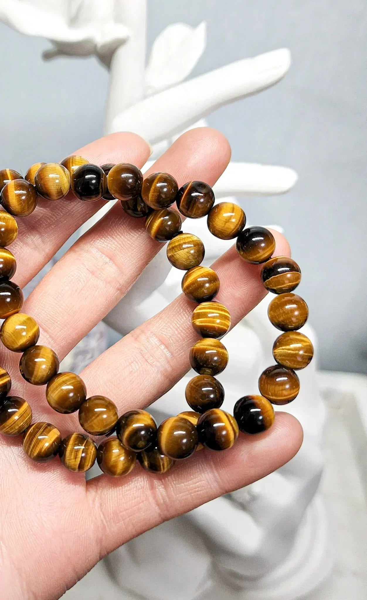 Gold Tiger Eye Bracelet