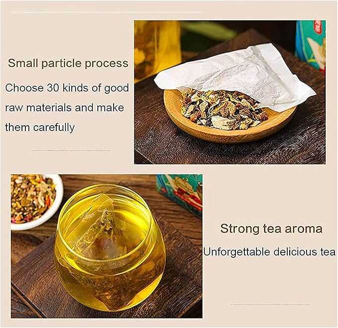 Power Booster Herbal Tea (Pack of 30 Bags)