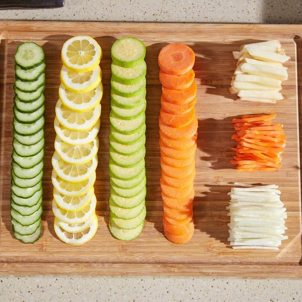 Safe Mandoline Slicer and Vegetable Chopper