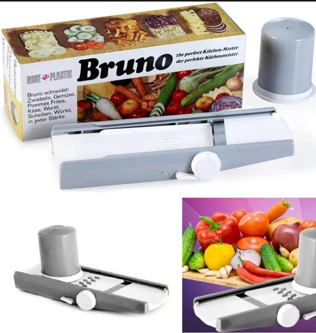 Safe Mandoline Slicer and Vegetable Chopper