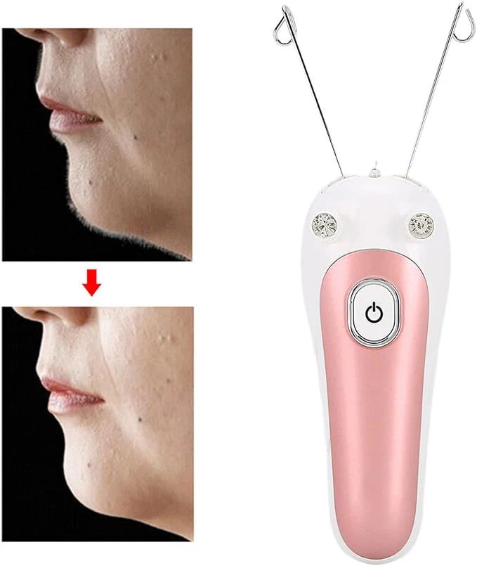 Electric Facial Threading Hair Remover – Painless, Precise & Skin-Safe Solution for Women